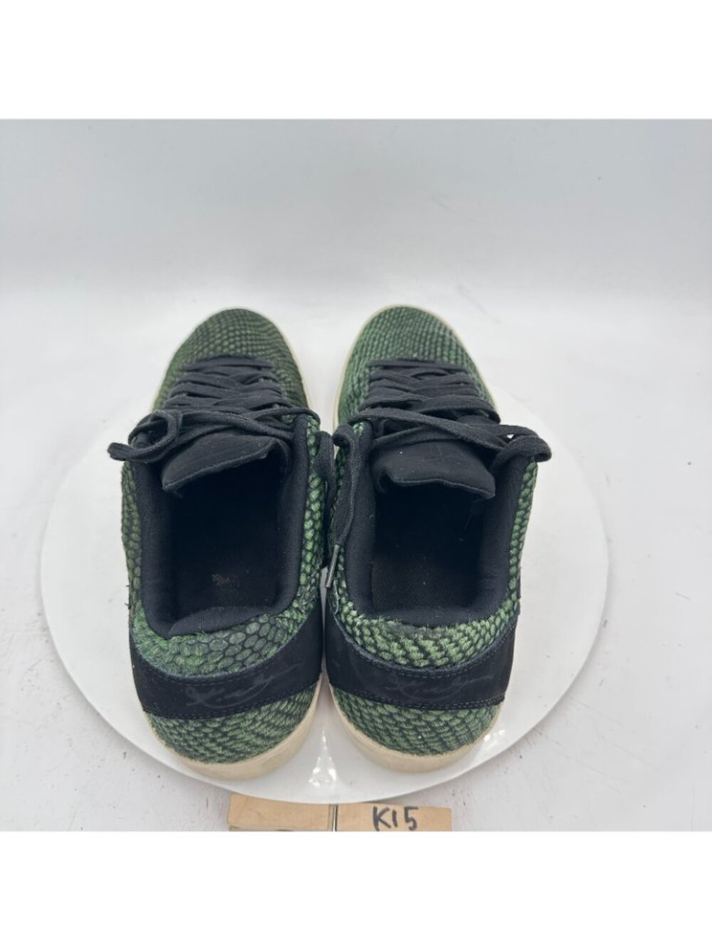Nike Kobe 8 NSW Men Size 11.5 582552-300 Gorge Green Black Sail Training Shoes - Picture 9 of 11